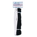 Champion Sports Champion Sports BN20 21 x 2.5 ft. 18-Ply Badminton Net; Black & White - 1.77 lbs BN20